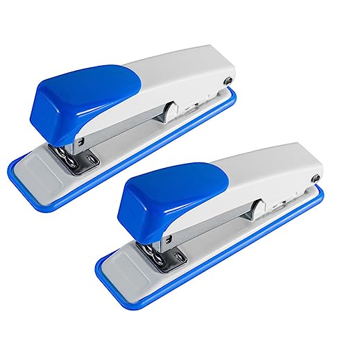 ARTIBETTER 1 Satz Metall Heftgeräte Medium Stapler Standard Für Büro Und Schreibtisch Praktisch Und Zufällige Farben Stapeln Sie Schnell Und Einfach Zufällige Farbe 2 Stück von Artibetter