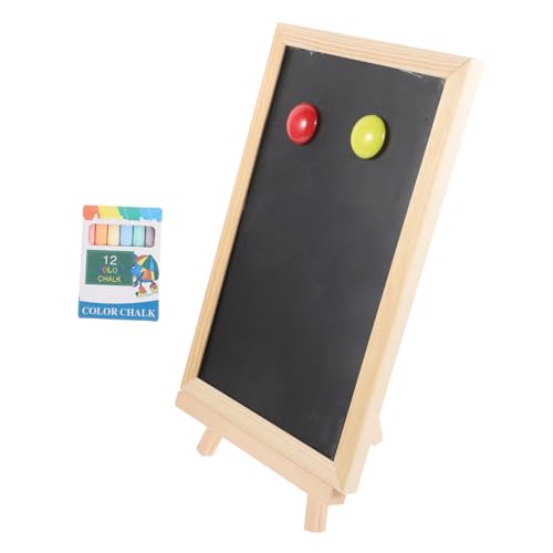 ARTIBETTER 1 Satz Mini Kreidetafel Abwischbare Holztafel für Schreibtisch Restaurant Wiederverwendbar Stabile Konstruktion Einfach zu Beschriften Reinigen ARTIBETTER 1 Satz Mini Kreidetafel Abwischbare Holztafel für Schreibtisch Restaurant Wiederverwendbar Stabile Konstruktion Einfach zu Beschriften Reinigen von Artibetter