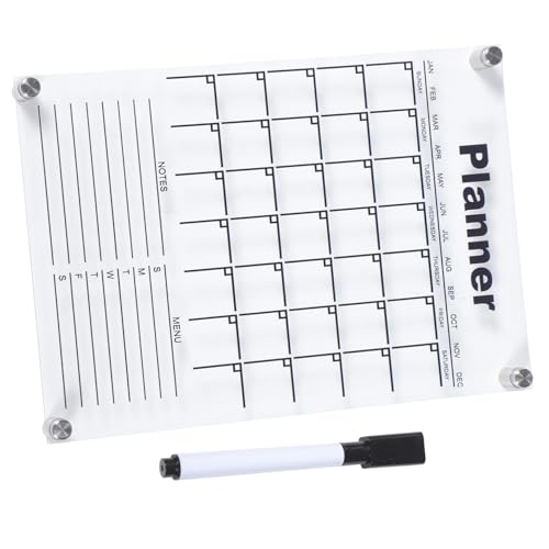 ARTIBETTER 1 Satz Nachrichten schreibbrett löschbar Radiergummis für weiße Tafeln Whiteboard-Staffelei Schreiben Zeichnung LED Transparentes Schreibvorstand Memoboards Klares Whiteboard Acryl ARTIBETTER 1 Satz Nachrichten schreibbrett löschbar Radiergummis für weiße Tafeln Whiteboard-Staffelei Schreiben Zeichnung LED Transparentes Schreibvorstand Memoboards Klares Whiteboard Acryl von Artibetter