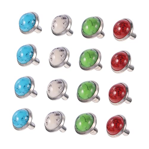 ARTIBETTER 1 Satz Nieten Rivets Für Diy Handwerk Taschen Schuhe Bekleidung Robuste Glatte Oberfläche Installieren Für Schmuck Selbst Gestalten 80 Stück von Artibetter