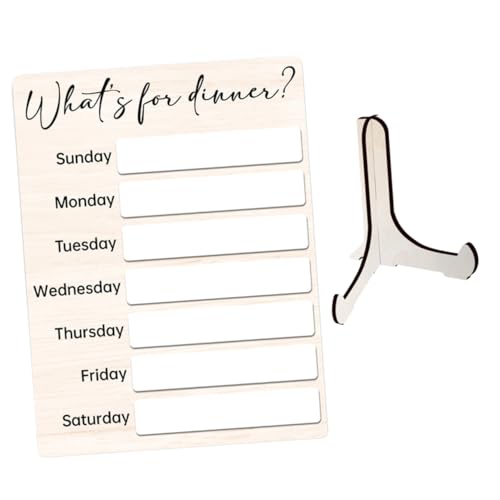 ARTIBETTER 1 Satz Notiz -board -ornamente Groß Kühlschrank Löschbar Hausbedarf Menü -board Arbeitsplantafel Wöchentliche Abendkarte Haushaltsplantafel Notizblock Für Die Küche Acryl ARTIBETTER 1 Satz Notiz -board -ornamente Groß Kühlschrank Löschbar Hausbedarf Menü -board Arbeitsplantafel Wöchentliche Abendkarte Haushaltsplantafel Notizblock Für Die Küche Acryl von Artibetter