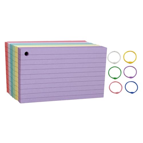 ARTIBETTER 1 Satz Notizblock-Set notizblöcke Karteikarten Kleines Notizbuch Sprachkarten Memo -Pads Lernkarten kleiner Notizblock Karten notieren Notizbücher aufnehmen Papier ARTIBETTER 1 Satz Notizblock-Set notizblöcke Karteikarten Kleines Notizbuch Sprachkarten Memo -Pads Lernkarten kleiner Notizblock Karten notieren Notizbücher aufnehmen Papier von Artibetter