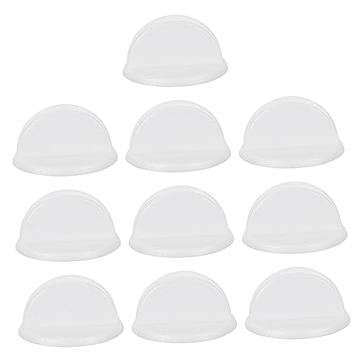 ARTIBETTER 1 Satz Notizen Und Preisschilder Clips Küche Speisekammer Beschriftung Warenschildclip Aus Kunststoff Etiketthalter Mini-etikettenklammern Aus Kunststoff Plastik Weiß 100 Stück von Artibetter