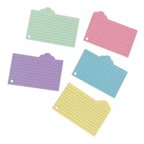 ARTIBETTER 1 Satz Notizpapier Vokabelheft Karteikarten Wiederholung Klebrige Farbkarteikarten Rosa Materialien Schüler Blankokarten Mit Unlinierten Registerkarten Index Tabbed Study 125Blatt ARTIBETTER 1 Satz Notizpapier Vokabelheft Karteikarten Wiederholung Klebrige Farbkarteikarten Rosa Materialien Schüler Blankokarten Mit Unlinierten Registerkarten Index Tabbed Study 125Blatt von Artibetter
