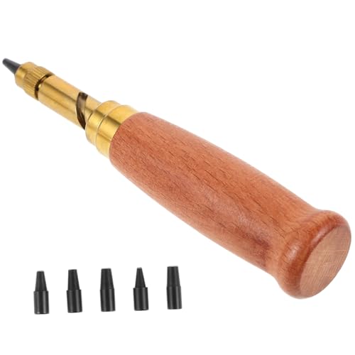 ARTIBETTER 1 Satz Ösenausrüstung Gürtelloch Puncher Einzellochstempel Gürtelstanzwerkzeug Schlaggürtel Schläge DIY Lederlocher Lochstanzwerkzeug DIY stift werkzeug Kupfer von Artibetter