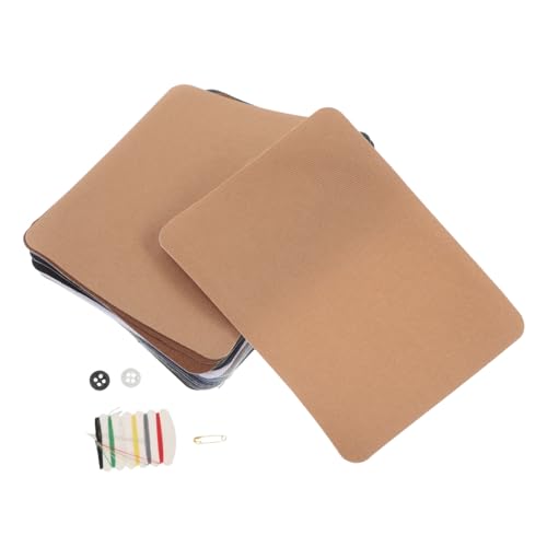 ARTIBETTER 1 Satz Patch-Patch reparatur stoff Flicken für Hosen Jackenflicken Eisenflecken Knieflicken für Kinderhosen Kleidungsflicken aufnähen gestickte Aufnäher Haferflocken aufbügeln von Artibetter