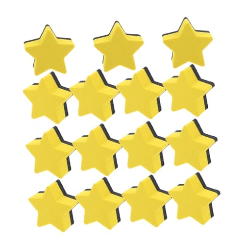 ARTIBETTER 1 Satz Pentagramm Radiergummi Und Party Radiergummis Trocken Abwischbares Whiteboard Magnetische Tafeln Trocken Abwischbare Tafel Für Schüler Klassenzimmer 15 Stück ARTIBETTER 1 Satz Pentagramm Radiergummi Und Party Radiergummis Trocken Abwischbares Whiteboard Magnetische Tafeln Trocken Abwischbare Tafel Für Schüler Klassenzimmer 15 Stück von Artibetter