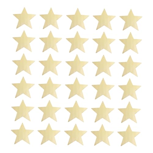ARTIBETTER 1 Satz Pentagramm-anhänger Dekorationen Leer Stern Ornamente Bausätze Holzschnitzel Unvollendete Holzausschnitte Holzhandwerk Selber Machen Unfertiger Holzchip Diy Zubehör 30 Stück ARTIBETTER 1 Satz Pentagramm-anhänger Dekorationen Leer Stern Ornamente Bausätze Holzschnitzel Unvollendete Holzausschnitte Holzhandwerk Selber Machen Unfertiger Holzchip Diy Zubehör 30 Stück von Artibetter