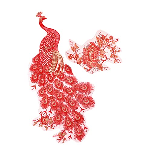 ARTIBETTER 1 Satz Peony Flower Applikationen Stickpatches Für Kleidung Hochwertiges Design Für Cheongsam Und Diy Projekte 2 Stück ARTIBETTER 1 Satz Peony Flower Applikationen Stickpatches Für Kleidung Hochwertiges Design Für Cheongsam Und Diy Projekte 2 Stück von Artibetter