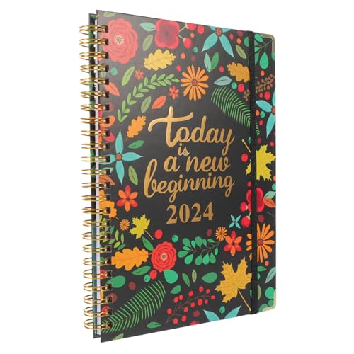 ARTIBETTER 1 Satz Planer Hausaufgabenorganisator Organizer-Notizbuch Student Fach Organizer Aufgabenheft Wochenplan Notizblock Notebook -Organisator Haushaltsbeschaffung Papier Bunt von Artibetter