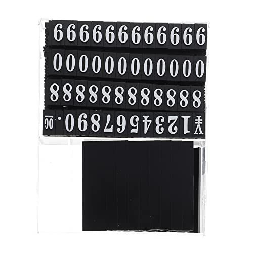 ARTIBETTER 1 Satz Preisdisplay Block aus Verstellbare Preisschild für Schmuck Einzelhandel und Flexibles Design für Einfache Anpassung von Artibetter