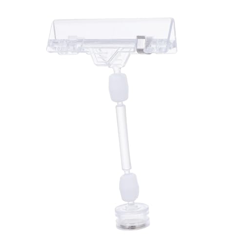ARTIBETTER 1 Satz Preisetiketten Clips Magnetische Halter Für Preisschilder Praktischer Preisschildhalter Für Supermarkt Und Werbung Transparent Stabil Für Verkaufsanzeigen 3 Stück von Artibetter