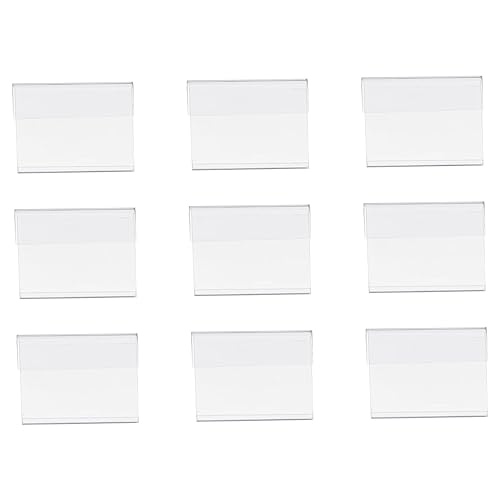 ARTIBETTER 1 Satz Preisschild Einzelhandel Etikettenhalter Transparentes Etikett Inhaber Preisaufsteller Buisiness The Ad Die Ad Ads Preisanzeigehalter Preisanzeigeetikett Plastik 10 Stück ARTIBETTER 1 Satz Preisschild Einzelhandel Etikettenhalter Transparentes Etikett Inhaber Preisaufsteller Buisiness The Ad Die Ad Ads Preisanzeigehalter Preisanzeigeetikett Plastik 10 Stück von Artibetter