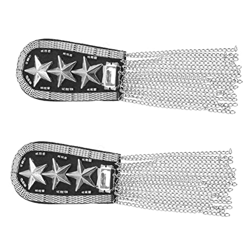 ARTIBETTER 1 Satz Quasten Eskapula Schmuck Modequaste Felsen Vintage Quaste Epaulet Schulterklappen Epauletten Schulter-abzeichen- Punk-epaulette Legierung 2 Stück ARTIBETTER 1 Satz Quasten Eskapula Schmuck Modequaste Felsen Vintage Quaste Epaulet Schulterklappen Epauletten Schulter-abzeichen- Punk-epaulette Legierung 2 Stück von Artibetter