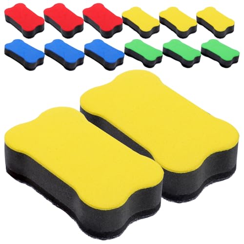 ARTIBETTER 1 Satz Radiergummi Schreibwaren Planke Wischen Weiß Löschbar Whiteboard-radierer Eraserklasse Trockener Eraser Trockener Löschbrett Büro-trockenlöscher Weich Magnetisch 24 Stück ARTIBETTER 1 Satz Radiergummi Schreibwaren Planke Wischen Weiß Löschbar Whiteboard-radierer Eraserklasse Trockener Eraser Trockener Löschbrett Büro-trockenlöscher Weich Magnetisch 24 Stück von Artibetter