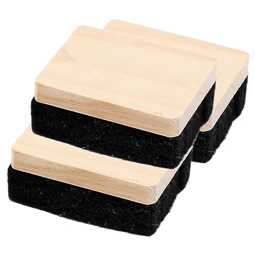 ARTIBETTER 1 Satz Radiergummi Whiteboard-kreideradierer Staubfrei Mini-kreide Groß Kreidebretter Tafelwischer Für Tafel Intelligenter Tafelradierer Kreideradierer Für Tafel Gefühlt 3 Stück von Artibetter