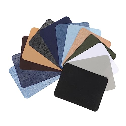 ARTIBETTER 1 Satz Rechteckige Bügelpatches Für Kleidung Reparatur Und Dekorationsaufnäher Für Jeans Taschen Hüte Schuhe Und Mehr 24 Stück ARTIBETTER 1 Satz Rechteckige Bügelpatches Für Kleidung Reparatur Und Dekorationsaufnäher Für Jeans Taschen Hüte Schuhe Und Mehr 24 Stück von Artibetter