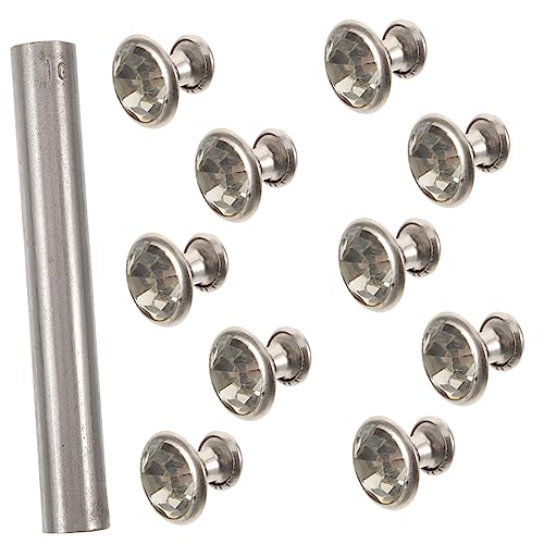 ARTIBETTER 1 Satz Rivettensetzer für DIY Projekte Langlebiges Handwerkzeug mit Weißen Rhinestones Tragbar und Leicht für Installation von Nieten und Reparaturen der Modegestaltung ARTIBETTER 1 Satz Rivettensetzer für DIY Projekte Langlebiges Handwerkzeug mit Weißen Rhinestones Tragbar und Leicht für Installation von Nieten und Reparaturen der Modegestaltung von Artibetter