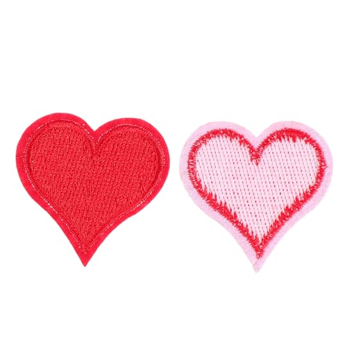 ARTIBETTER 1 Satz Rote Herz Aufnäher Bestickte Applikationen Zum Aufbügeln Für Jeans Hüte Kleidung Taschen Diy Projekte Langlebig Und Für Kreative Bastelarbeiten 20 Stück ARTIBETTER 1 Satz Rote Herz Aufnäher Bestickte Applikationen Zum Aufbügeln Für Jeans Hüte Kleidung Taschen Diy Projekte Langlebig Und Für Kreative Bastelarbeiten 20 Stück von Artibetter