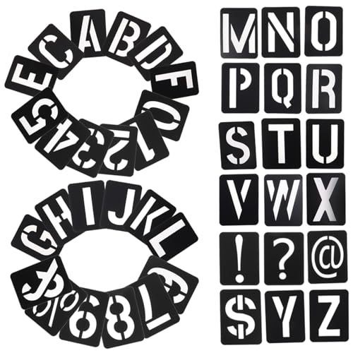 ARTIBETTER 1 Satz Schablonen für Wandmalerei Wiederverwendbare Schablonen für Diy Projekte Möbelgestaltung und Malerei Verschiedenen Oberflächen von Artibetter
