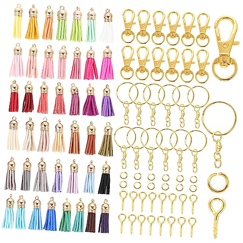 ARTIBETTER 1 Satz Schlüsselbund Schlüsselanhänger Zubehör Charms Party Schlüsselanhänger Bastelset schlüsselanhänger pärchen Ringe Schlüsselanhänger selber machen DIY anhänger zubehör von Artibetter
