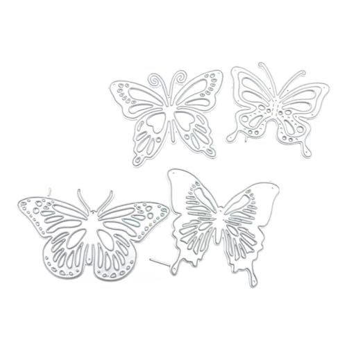 ARTIBETTER 1 Satz Schmetterlings Stanzformen Handwerksmuster für Papier Langlebigem für Scrapbooking und Kreative Bastelprojekte von Artibetter