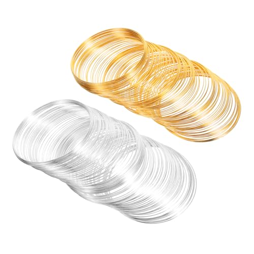 ARTIBETTER 1 Satz Schmuckdraht Professioneller Flexibler Basteldraht Für Diy Schmuckherstellung Langlebig Und Verschleißfest Für Armbänder Und Projekte 2rollen ARTIBETTER 1 Satz Schmuckdraht Professioneller Flexibler Basteldraht Für Diy Schmuckherstellung Langlebig Und Verschleißfest Für Armbänder Und Projekte 2rollen von Artibetter