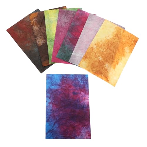 ARTIBETTER 1 Satz Scrapbooking-materialien Handwerk Texturiert Schrottbücher Sammelalbum Journaling Scrapbooking -vorräte Scrapbooking-mix-media Papier 8blätter von Artibetter