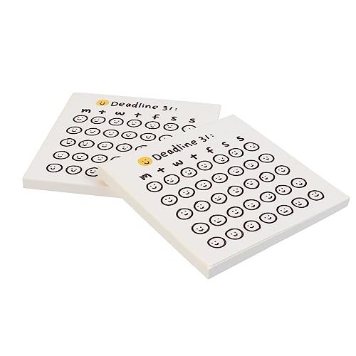 ARTIBETTER 1 Satz Selbstklebende Notizzettel Lustige Countdown Haftnotizen Für Büro Schule Und Zuhause Erinnern Und Von Wichtigen Pro Packung 2 Stück ARTIBETTER 1 Satz Selbstklebende Notizzettel Lustige Countdown Haftnotizen Für Büro Schule Und Zuhause Erinnern Und Von Wichtigen Pro Packung 2 Stück von Artibetter