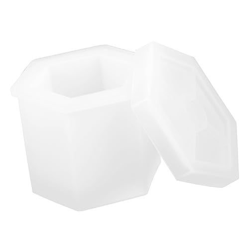 ARTIBETTER 1 Satz Silicone DIY Eckige Pflanzform mit Untersetzer Langlebig und Einfach zu Entformen für Projekte mit Epoxidharz und Farben ARTIBETTER 1 Satz Silicone DIY Eckige Pflanzform mit Untersetzer Langlebig und Einfach zu Entformen für Projekte mit Epoxidharz und Farben von Artibetter