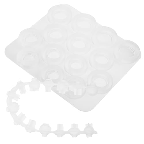 ARTIBETTER 1 Satz Silikon Gießform für Diy Schmuck Teiliges Epoxidharz Ring und Edelstein Mould für Bastelprojekte Wiederverwendbar und Leicht zu Reinigen ARTIBETTER 1 Satz Silikon Gießform für Diy Schmuck Teiliges Epoxidharz Ring und Edelstein Mould für Bastelprojekte Wiederverwendbar und Leicht zu Reinigen von Artibetter