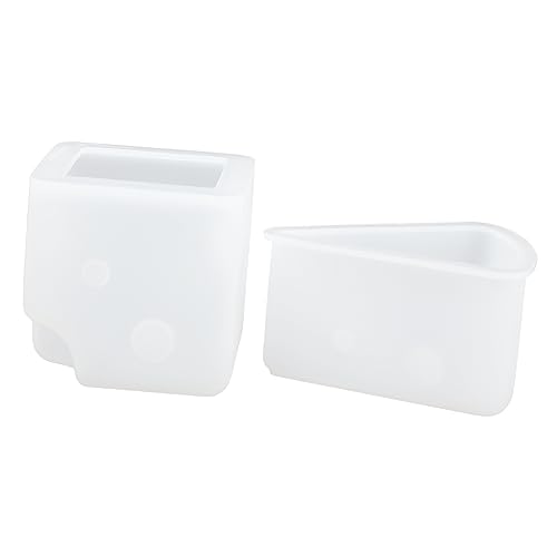 ARTIBETTER 1 Satz Silikonform Für Diy Kerzen Und Seifen Handgemachte Gießform Für Käse Design Dreieck Und Langlebig Flexibel Antihaftbeschichtet Für Kreative Bastelprojekte 2 Stück ARTIBETTER 1 Satz Silikonform Für Diy Kerzen Und Seifen Handgemachte Gießform Für Käse Design Dreieck Und Langlebig Flexibel Antihaftbeschichtet Für Kreative Bastelprojekte 2 Stück von Artibetter