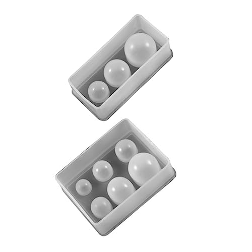 ARTIBETTER 1 Satz Silikonform Für Diy Schmuck Sternen Kugel Pendants Gießform Geeignet Für Kreative Epoxidharz Projekte Einfach Zu Verwenden Reinigen 2 Stück von Artibetter