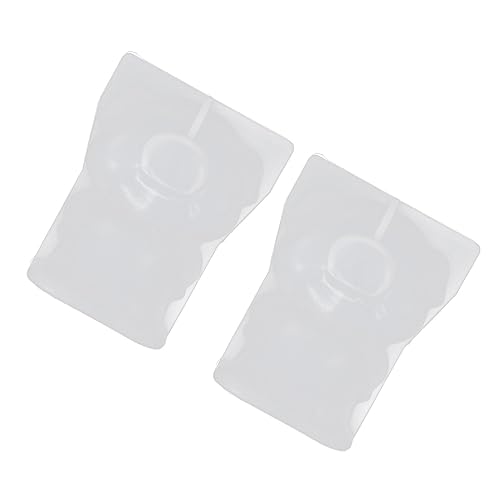 ARTIBETTER 1 Satz Silikonform Für Kinderspielzeug Gussform Glitzerin Trockenblumen Moul Schweineformen 3d-tierform Gießformen Für Tiere Zierform Kieselgel Transparent 2 Stück von Artibetter