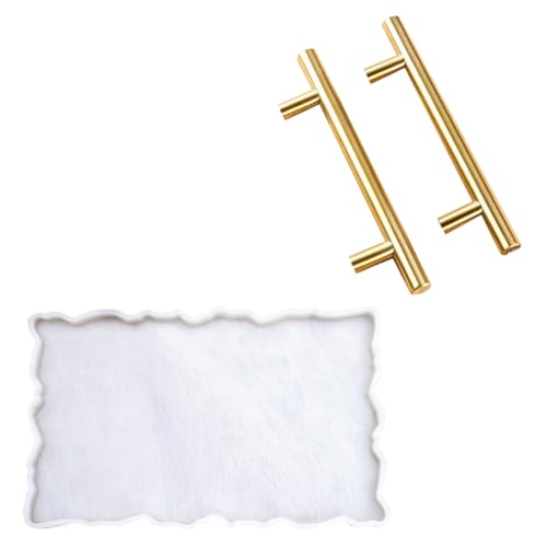 ARTIBETTER 1 Satz Silikonform für DIY Bastelprojekte Tray Gießform für Teller Hochwertige Langlebige Silikonmuster für Handwerksarbeiten und Persönliche Dekoration von Artibetter