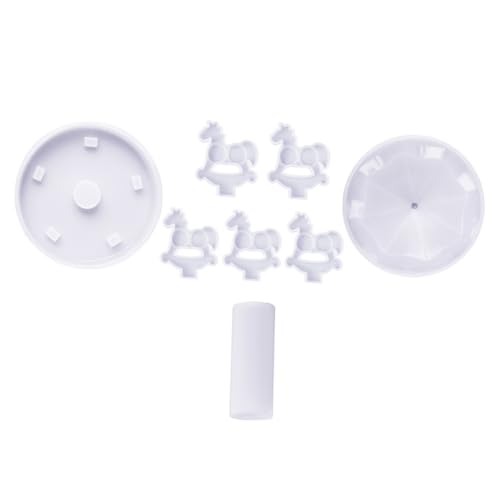ARTIBETTER 1 Satz Silikonform für Diy Karussell Epoxidharz Gießform für Bastelprojekte Wiederverwendbar für Persönliche und Dekorationen ARTIBETTER 1 Satz Silikonform für Diy Karussell Epoxidharz Gießform für Bastelprojekte Wiederverwendbar für Persönliche und Dekorationen von Artibetter
