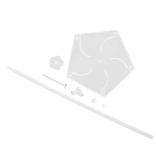 ARTIBETTER 1 Satz Silikonform für Rotierende Bastel Mold für DIY Epoxidharz Flexibles Wiederverwendbares Silikon Material für Tischdekoration und Handgemachte von Artibetter