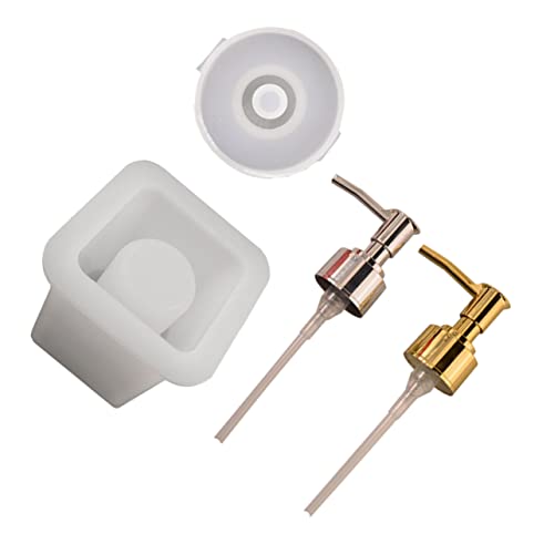 ARTIBETTER 1 Satz Silikonform-set Seifenform Spender Flasche Zur Seifenherstellung Diy Manuelle Form Einfache Form Umgekehrte Form Kreative Kristall-epoxy-form Silikon Sterben Kieselgel ARTIBETTER 1 Satz Silikonform-set Seifenform Spender Flasche Zur Seifenherstellung Diy Manuelle Form Einfache Form Umgekehrte Form Kreative Kristall-epoxy-form Silikon Sterben Kieselgel von Artibetter