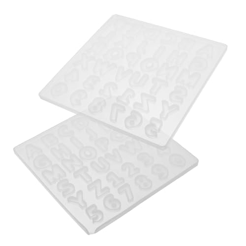 ARTIBETTER 1 Satz Silikonformen Für Diy Schmuckanhänger Gießform Für Schlüsselanhänger Und Bastelprojekte Flexibles Und Transparentes Material Einfach Zu Reinigen Lagern 2 Stück ARTIBETTER 1 Satz Silikonformen Für Diy Schmuckanhänger Gießform Für Schlüsselanhänger Und Bastelprojekte Flexibles Und Transparentes Material Einfach Zu Reinigen Lagern 2 Stück von Artibetter