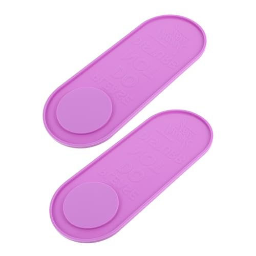 ARTIBETTER 1 Satz Silikonformen Für Türschilder Diy Bastelmaterial Dekorative Gießformen Für Haustürschilder Einfach Zu Handhabende Antihaftbeschichtete Silikonformen 2 Stück ARTIBETTER 1 Satz Silikonformen Für Türschilder Diy Bastelmaterial Dekorative Gießformen Für Haustürschilder Einfach Zu Handhabende Antihaftbeschichtete Silikonformen 2 Stück von Artibetter