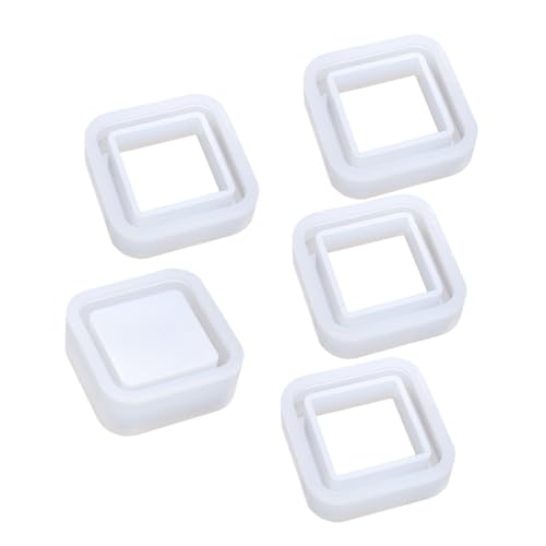 ARTIBETTER 1 Satz Silikonformen für Diy Pflanzentöpfe Stapelbare Aufbewahrungsboxen Gießformen Epoxidharz Einfache Anwendung Leicht zu Reinigen für Projekte und Gestaltung ARTIBETTER 1 Satz Silikonformen für Diy Pflanzentöpfe Stapelbare Aufbewahrungsboxen Gießformen Epoxidharz Einfache Anwendung Leicht zu Reinigen für Projekte und Gestaltung von Artibetter
