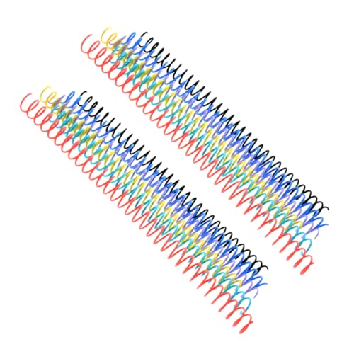ARTIBETTER 1 Satz Spulenbuch Buchbinderbedarf Bindung Loseblatt-notizblockringe Aktenordner Kreise Bindemittel Buchspulen Binden Spiral- Schlüssel Notizbuch Plastik 12 Stück ARTIBETTER 1 Satz Spulenbuch Buchbinderbedarf Bindung Loseblatt-notizblockringe Aktenordner Kreise Bindemittel Buchspulen Binden Spiral- Schlüssel Notizbuch Plastik 12 Stück von Artibetter