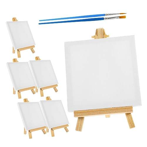 ARTIBETTER 1 Satz Staffelei für Teiliges Malset mit Leinwänden und Pinseln für Hobbys und Diy Kunstprojekte und Langlebig Anfänger und Junge Künstler von Artibetter
