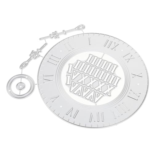 ARTIBETTER 1 Satz Stanzform Sterben Cutter Gestanzt Uhrenstanzungen Schneiden Herstellung Die Sammelalbum Scrapbooking Prägeform Aus Metall Prägemappen Kohlenstoffstahl Silver von Artibetter