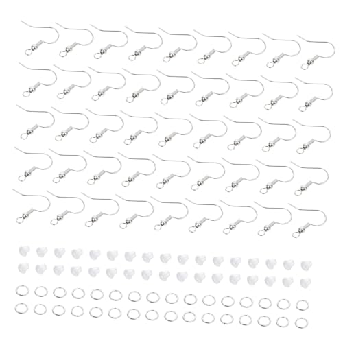 ARTIBETTER 1 Satz Sterling Ohrringe Bastelset mit Diy Ohrhaken Zubehör für Handgemachte Ohrringe für Projekte und von Artibetter
