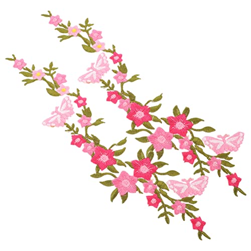 ARTIBETTER 1 Satz Stickerei Stoff Nähdekorationen Stoffblumen Bezug Kinderzimmer Stickerei Patch Stoffflicken Schmetterlings Applikationen Für Kleidung Anfänger 2 Stück ARTIBETTER 1 Satz Stickerei Stoff Nähdekorationen Stoffblumen Bezug Kinderzimmer Stickerei Patch Stoffflicken Schmetterlings Applikationen Für Kleidung Anfänger 2 Stück von Artibetter