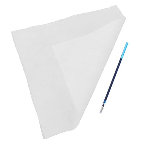ARTIBETTER 1 Satz Stickerei-transferpapier Wasser Auflösbar Löslich Stabilisator Papier Für Übertragen Stickpapier Stickereien Transferfolie Für Hemden Stoff von Artibetter