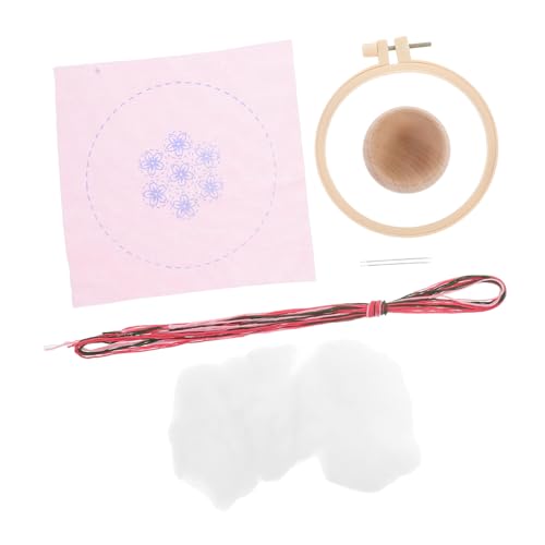 ARTIBETTER 1 Satz Stickmaterialpaket Nähnadelhalter Nadelhalter Nähen Nadelkissen Kissen Für Nadeln Rot Pp Baumwolle von Artibetter