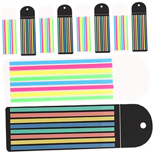 ARTIBETTER 1 Satz Streifen Z Markieren Pads Durchschauen Kinderbuch Markierungen Ästhetisch Professioneller Seitenmarker Tragbarer Seitenmarker Das Haustier Colorful 10 Blatt von Artibetter
