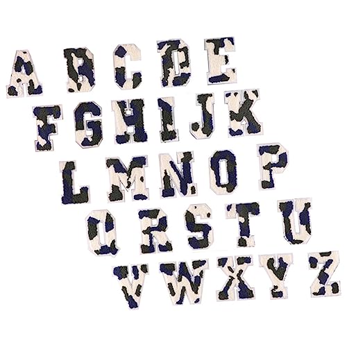 ARTIBETTER 1 Satz Teiliges Buchstaben Patches Zum Aufbügeln Diy Buchstaben Aufnäher Für Kleidung Taschen Und Handwerk Zum Reparieren Und Dekorieren Von Textilien 26 Stück ARTIBETTER 1 Satz Teiliges Buchstaben Patches Zum Aufbügeln Diy Buchstaben Aufnäher Für Kleidung Taschen Und Handwerk Zum Reparieren Und Dekorieren Von Textilien 26 Stück von Artibetter